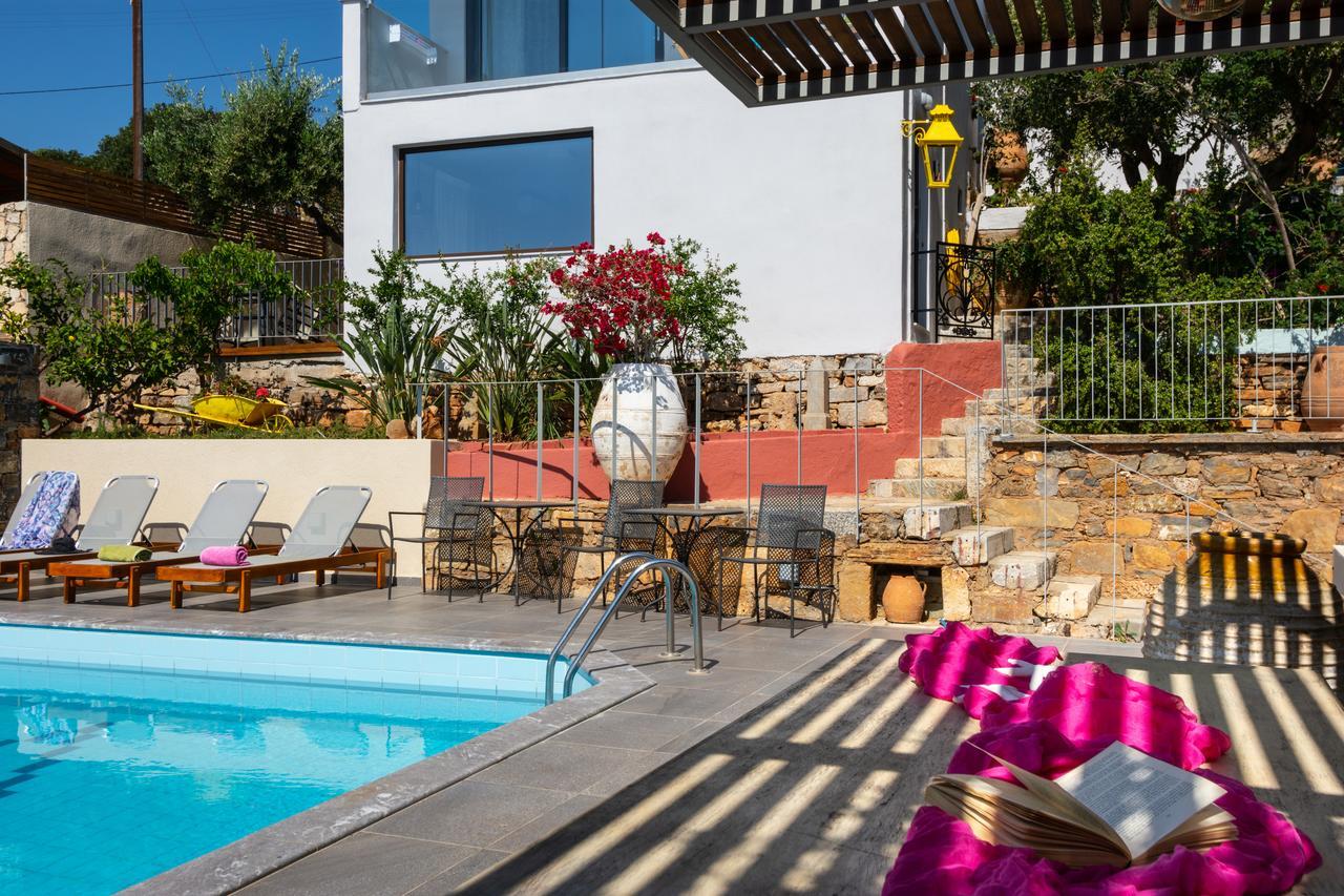 Villa Olga Ajos Nikolaos Zewnętrze zdjęcie